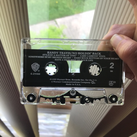 Randy Travis cassette tape Vintage - Picture 4 of 7
